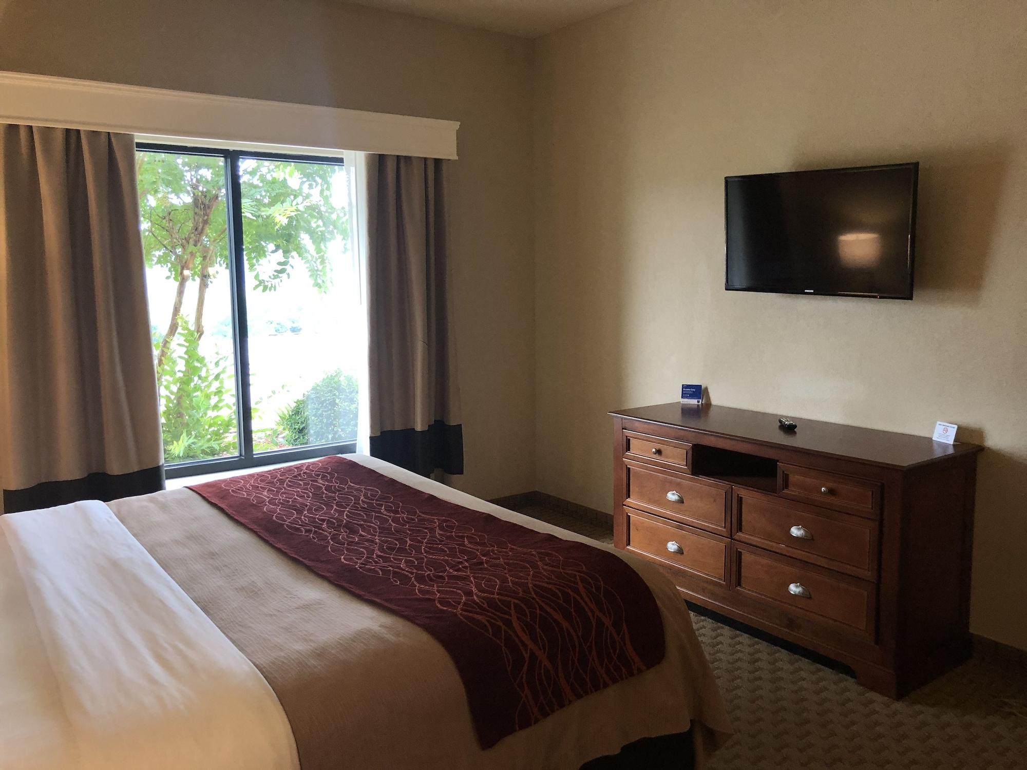Comfort Inn & Suites Rogersville Buitenkant foto