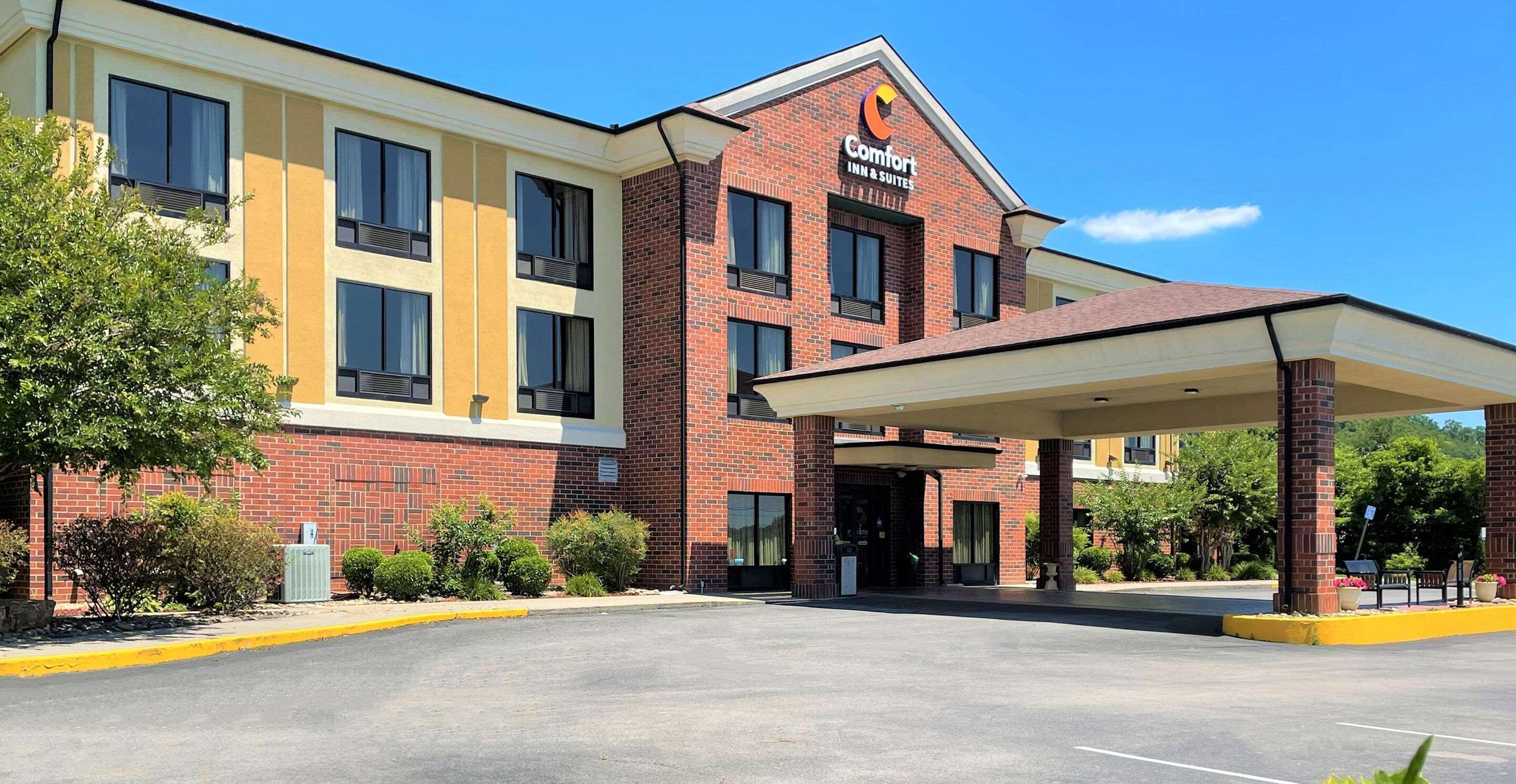 Comfort Inn & Suites Rogersville Buitenkant foto
