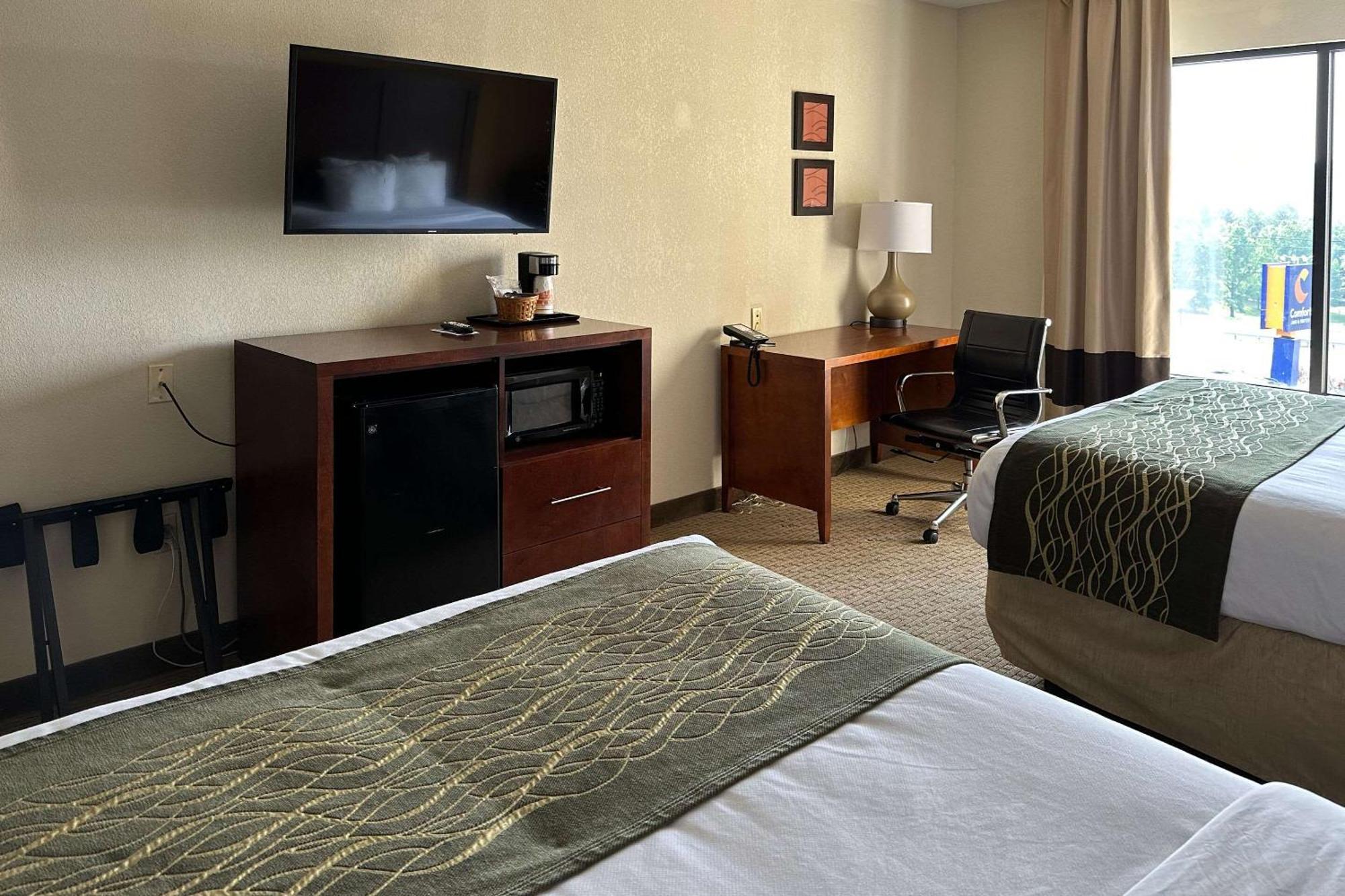 Comfort Inn & Suites Rogersville Buitenkant foto