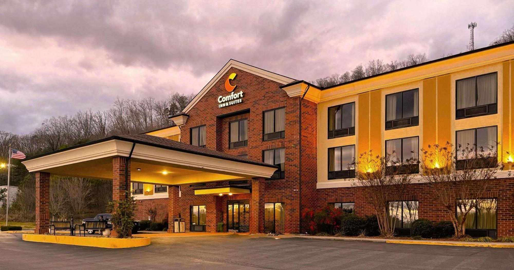 Comfort Inn & Suites Rogersville Buitenkant foto